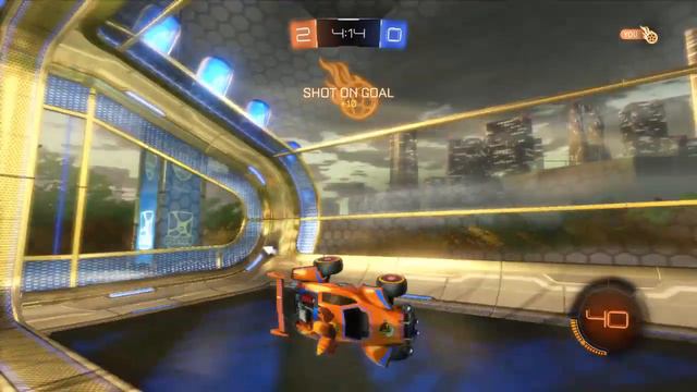 Getting an ace in the hole | Rocket League® смотреть онлайн