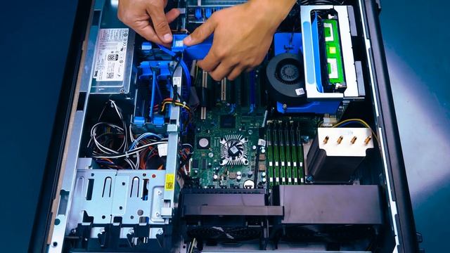 Dell T7500 Video Card Installation смотреть онлайн