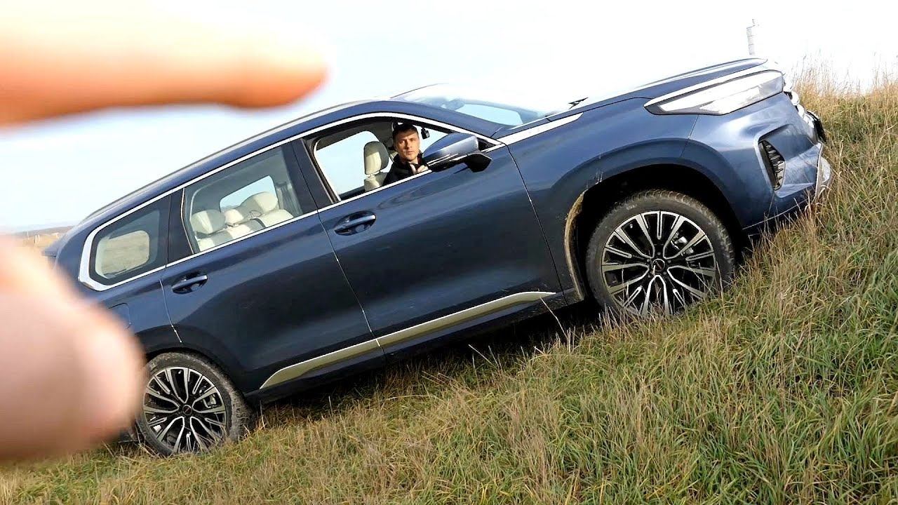 Во что они верят? Новый Exeed VX мы перегрели за 15 секунд! Тест-драйв. смотреть онлайн