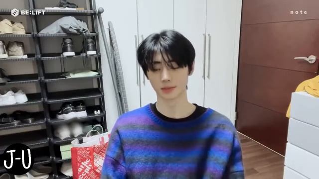 [Озвучка J-u] [-note] 201204 SUNGHOON - ENHYPEN