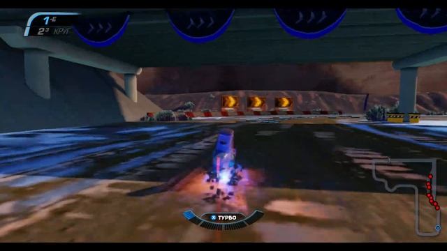 Тачки 3 (Xbox 360) - Гонка - Низкая Сложность - Автострада Радиатор Спрингс - Гвидо смотреть онлайн