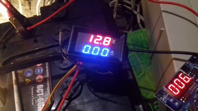 Ч.2. Зарядка АКБ в циклическом режиме с помощью китайской платы. смотреть онлайн