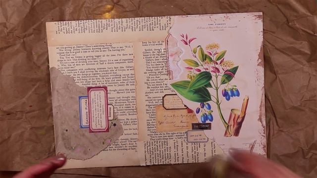 Start To Finish Junk Journal With Fast Flow Stitching ⭐ Step By Step Process смотреть онлайн
