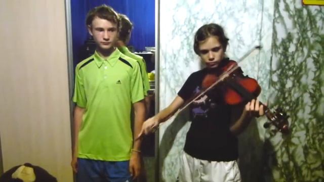 Академ-зачёт, гамма рэ мажор, 1-й класс смотреть онлайн