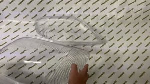 Стекла фар Toyota Corolla 120 2004, 2005, 2006 для фар с 2 отражателями