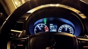 Митсубиси Паджеро спорт 3, трассовый ход