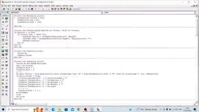 Vb6 MS SQL sample code Pt2. Student registration using vb6 and MS Sql calling SPs(Stored procedures смотреть онлайн