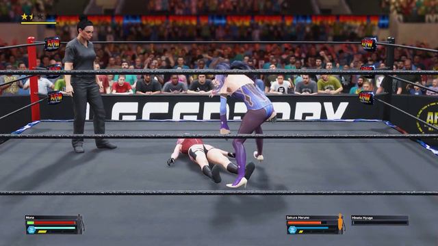 Mona VS Sakura Haruno 1 | WWE 2K23 | ANIME | Genshin Impact VS Naruto Shippuden смотреть онлайн