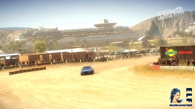 DIRT 2 - Colin McRae ( Volkswagen TOUAREG ) смотреть онлайн