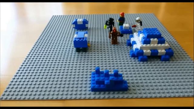 Lego Starcraft: First contact смотреть онлайн