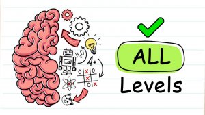 Brain Test Полное прохождение №5 Погружаемся в мир головоломок