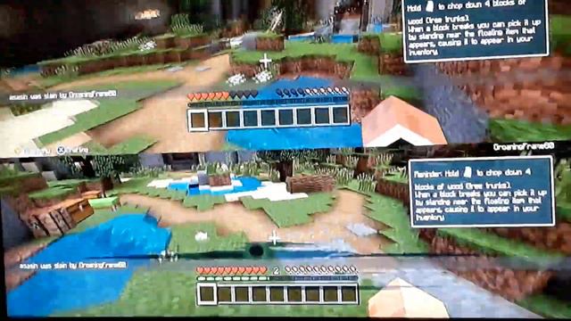 Minecraft озвучивает Даня и Богдан смотреть онлайн