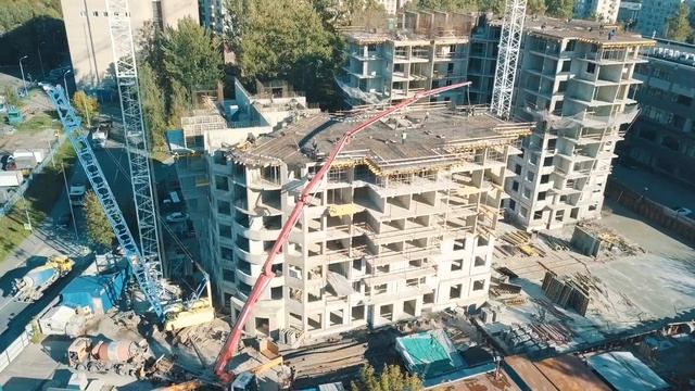 Ход строительства ЖК 