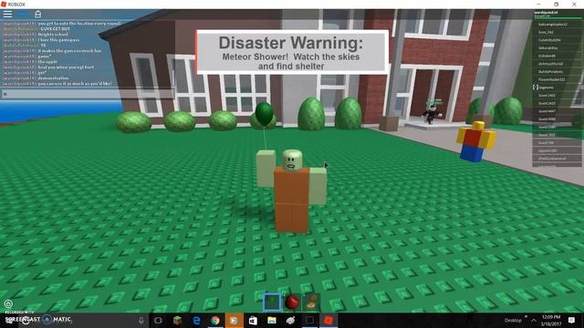 Yellow Compass Gamepass review ROBLOX Natural Disaster Survival смотреть онлайн