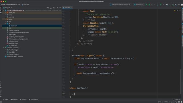 Flutter Facebook Login - The easy way смотреть онлайн