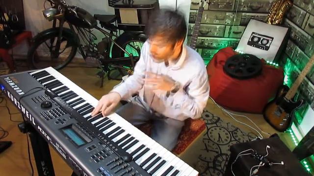 Jazz Piano - Kurzweil PC3 смотреть онлайн