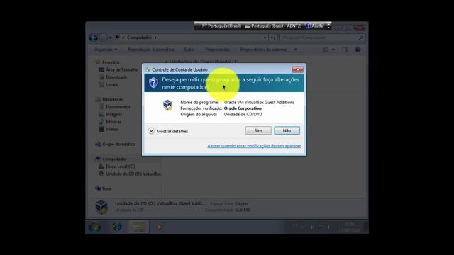 Instalando Drivers VirtualBox - Aula 02 смотреть онлайн