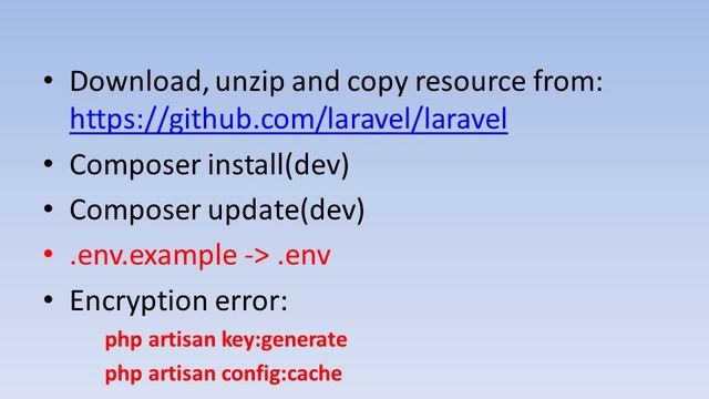 0 0 Install Laravel смотреть онлайн