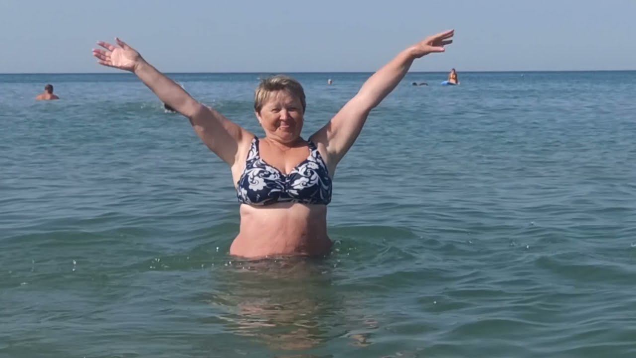 Черное море чудесное, чистое и прелестное!