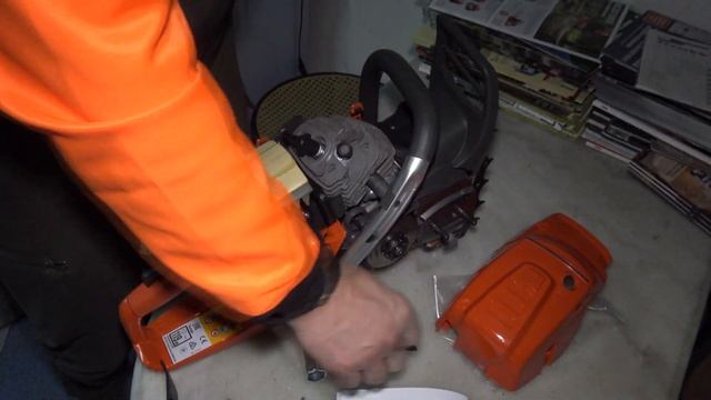 Husqvarna 565 Unboxing