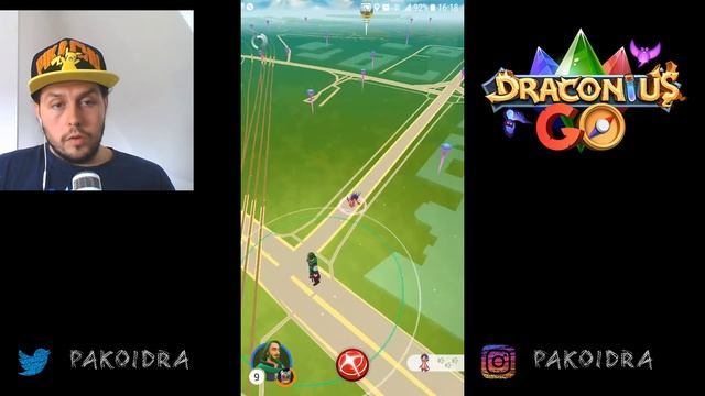 DAO GREIFT UNS AN! & LEVEL 10 ? DRACONIUS GO: Catch a Dragon! #008 | PaKoiDra смотреть онлайн