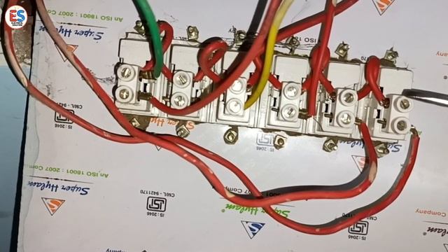 Inverter Connection For Home || How To Do Luminous Inverter Connection || House Wiring With Inverte