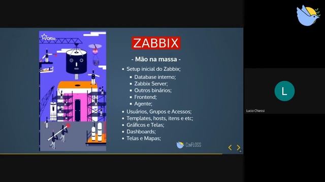 Tutorial: Zabbix – Uma das melhores ferramentas de monitoramento - Lucio Chiessi (ConFLOSS 2020) смотреть онлайн