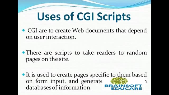 Forms and Common Gateway Interface | CGI Complete Course. смотреть онлайн
