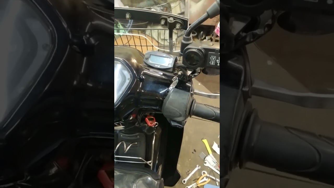 Установили прямоток на второй super cub. смотреть онлайн