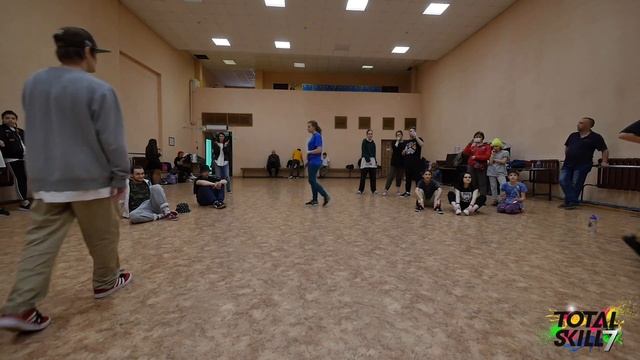 FINAL - HIP HOP от 13 лет - TOTAL SKILL 7 смотреть онлайн