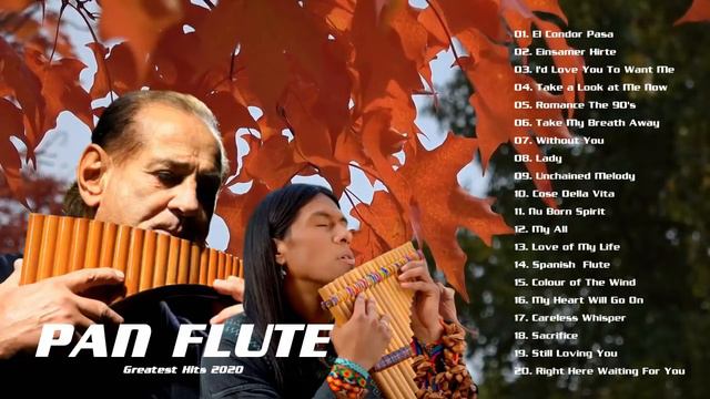 Leo Rojas & Gheorghe Zamfir Greatest Hits 2020 | Best of Pan Flute Hit Songs 2020 смотреть онлайн