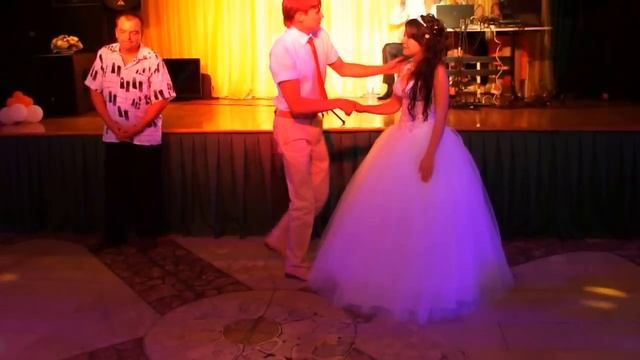 Свадебная сказка)жених и невеста зажигают!!!Невеста супер♥ смотреть онлайн