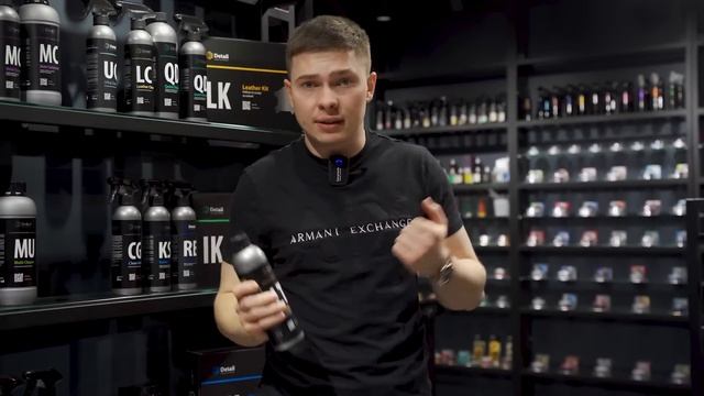 Detail Grass ,обзор всей линейки автохимии.Все составы в одном видео.