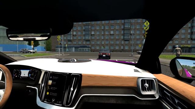 2020 VOLVO S60 - City Car Driving смотреть онлайн