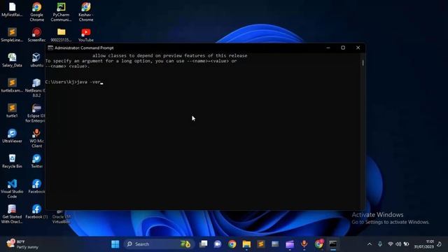 Java Download and Install | Hello World Program | Complete Setup Tutorial смотреть онлайн