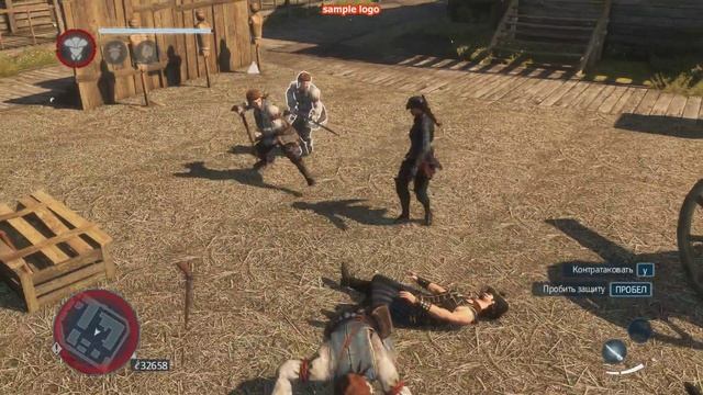боевая система в Assassin's Creed: Liberation HD смотреть онлайн