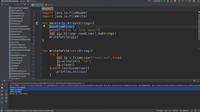 55-Kotlin for Beginners: File Read смотреть онлайн