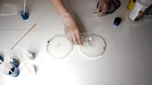 Мастер-класс "Подстаканники из эпоксидной смолы"