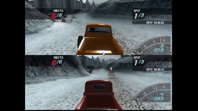 Тест стрим. Ford Racing 3 с Кириллом. Угар в старой игре смотреть онлайн