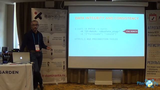 Nicola Iarocci: "Eve - REST API for Humans™" смотреть онлайн
