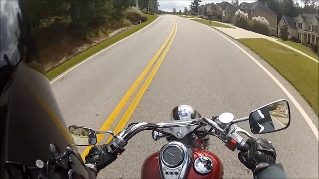 2009 Kawasaki Vulcan EN500 Review