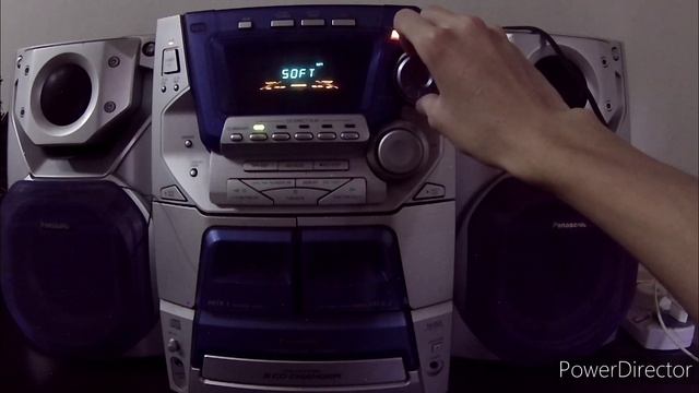 Panasonic hi-fi system SA-AK22 смотреть онлайн
