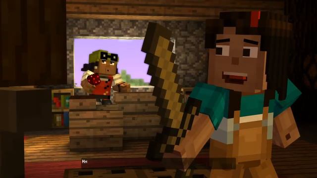 Minecraft Story Mode Эпизод 1 Часть 1 Прохождение БЕЗ КОММЕНТАРИЕВ смотреть онлайн