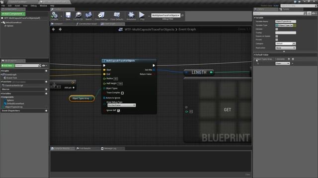 Multi Capsule Trace For Objects in Unreal Engine 4 смотреть онлайн