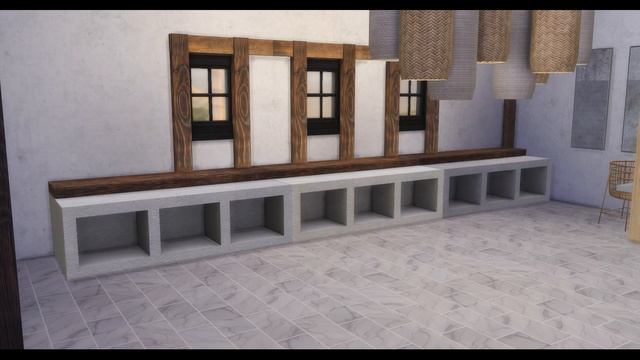 Greek-Inspired Villa // CCC Showcase - Aggressive Kitty // Sims 4 Stop Motion Build смотреть онлайн
