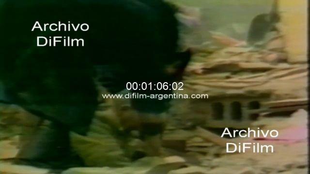 Leninakan Earthquake In The Armenian Region Of Spitak 1988