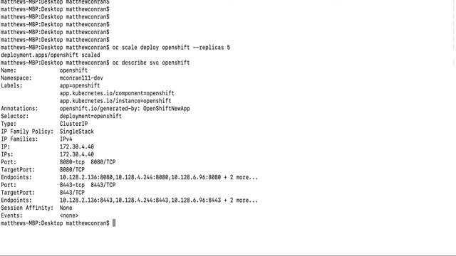 Product Demonstration for OpenShift Networking смотреть онлайн