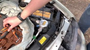 Замена ламп в птф и дхо на nexia n150