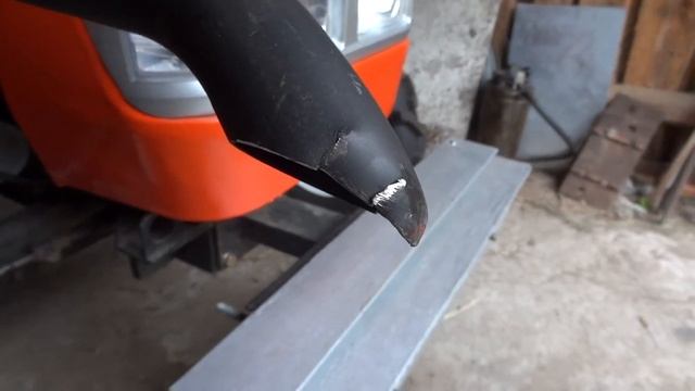 Модернизация минитрактора Уралец 220 Modernization Of The Uralets 220