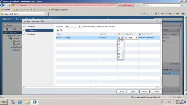 Configure Alarms and Notification for VMware vSphere (vSOM) смотреть онлайн